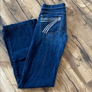 7 for all mankind dojo jeans